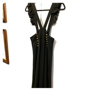 SHEIN - Black overall dress  sz M